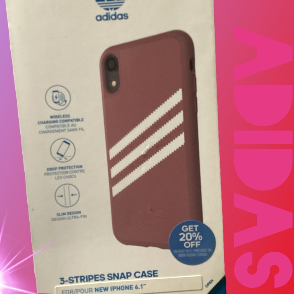🆕Adidas Phone Case